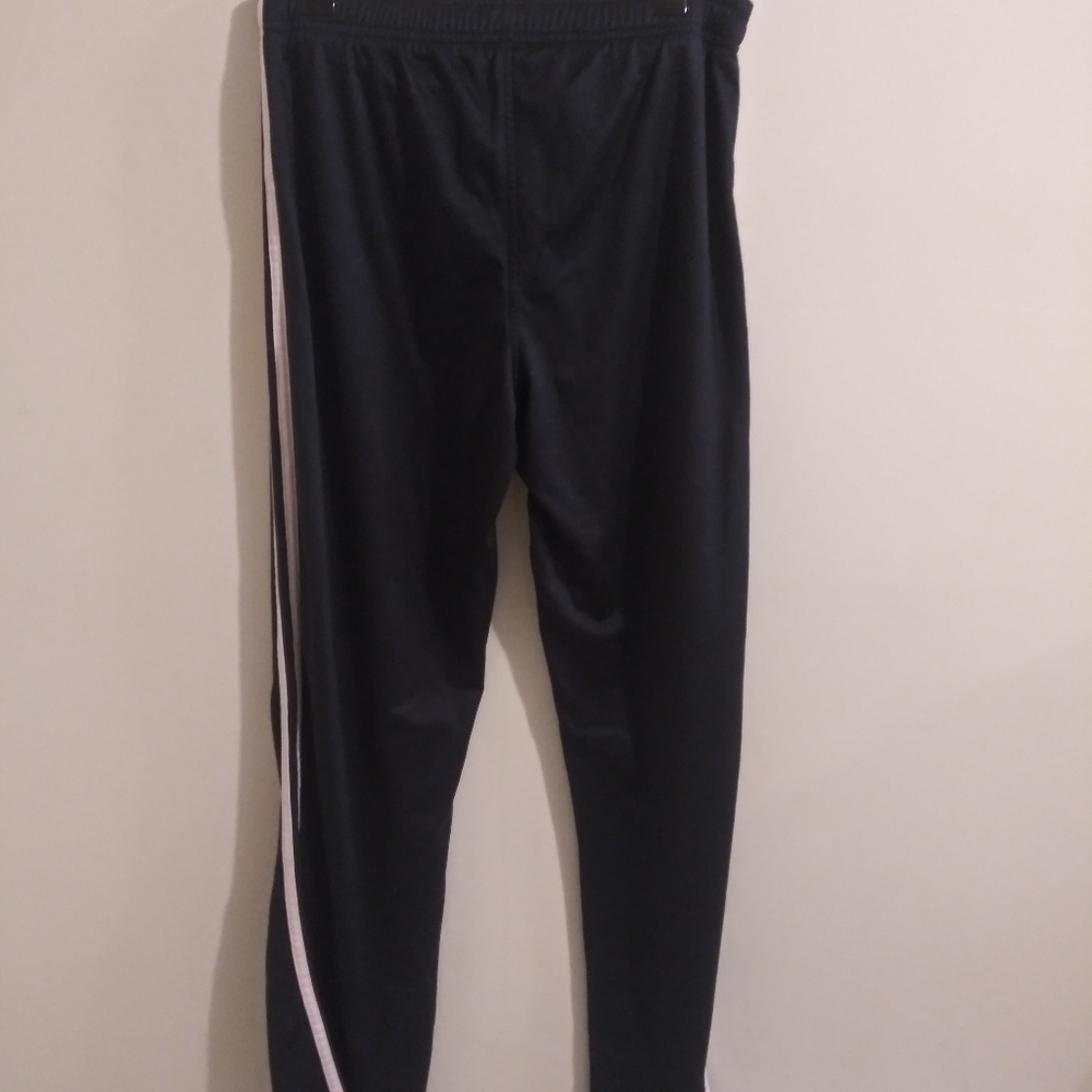 BLOCH Blue Striped Pants, Medium